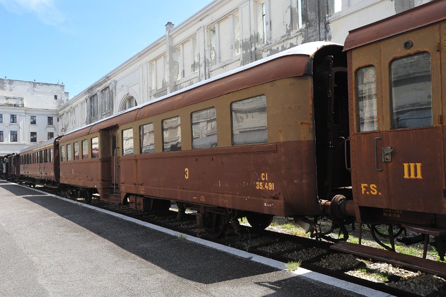 Eisenbahnmuseum Triest Campo Marzio (45)